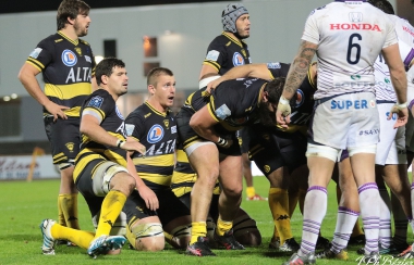 Résumé du match Stade Montois Rugby vs SA XV Charente Rugby 16-10