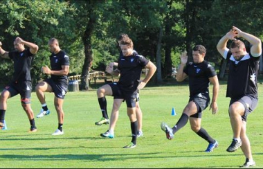 Entrainements de la semaine du 05 au 11 décembre