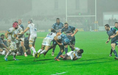 Résumé de la victoire 13 à 26 du Stade Montois Rugby face au RC Vannes