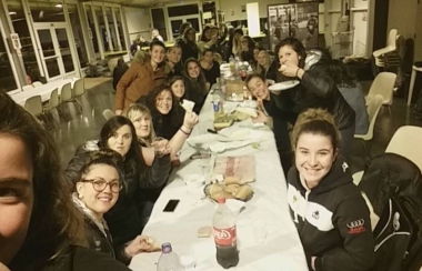 Nos filles sont championnes d'automne