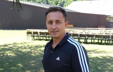 L'arbitre à Agen : M. Sébastien Clouté