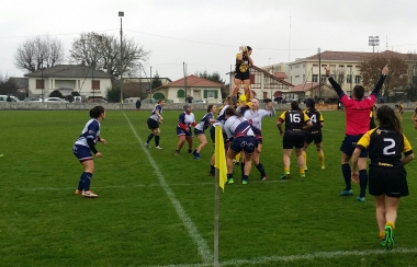 Une de plus pour les féminines : SMRF 15  Stade Bordelais 00
