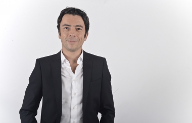 Olivier Canton, journaliste et présentateur à Eurosport