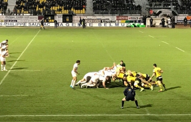 Résumé de la défaite montoise 25 à 22 face à l'Union sportive carcassonnaise XV