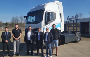 L'actualité de notre partenaire, GIACOMIN Transport