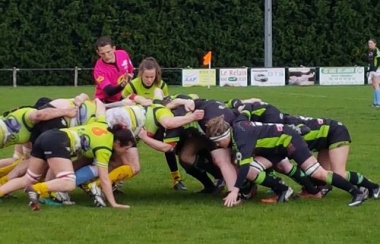 12ème victoire consécutive des féminines à Trélissac par 41 pts à 06