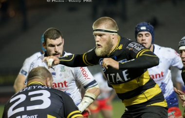 Résumé de la victoire du Stade Montois Rugby 43 à 25 face à Aurillac
