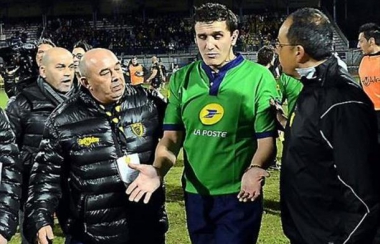 Arbitre pour Aurillac : M. Flavien HOURQUET