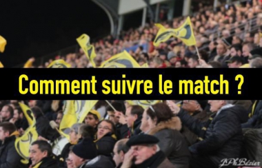 Comment suivre le match