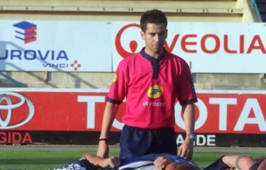 Arbitre pour Dax : M. Ludovic CAYRE