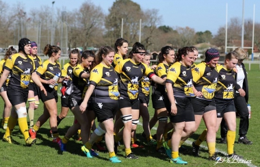 1/4 de finale Fédérale 1 F : Stade Montois Rugby / Clermont La Plaine