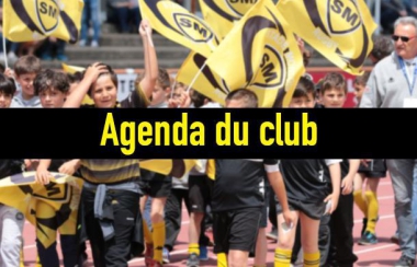 Agenda du club