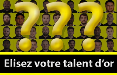 15ème talent d'or de la saison contre Biarritz : VOTEZ !