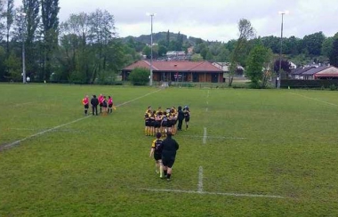 Elimination 8 à 8 (3 tirs au but à 0 ) des montoises en quart de finale face à Clermont la Plaine