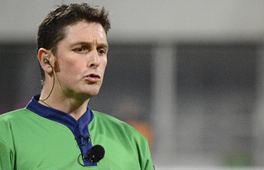 Arbitre contre Biarritz : M. MINERY