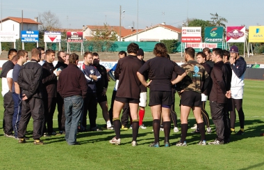 Composition du Stade Montois Rugby contre l'ASM Clermont Auvergne