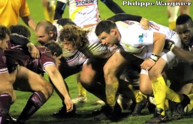 Photos du Match Union Bègle Bordeaux Vs Stade Montois Rugby