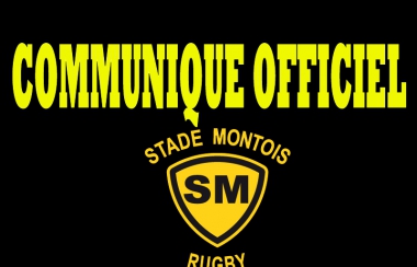 Communiqué officiel du club