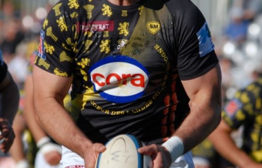 Photos du Match Stade Montois Rugby Vs Colomiers