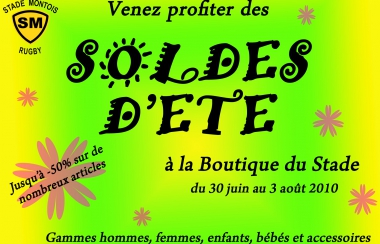 Soldes d'été