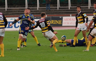 Composition du Stade Montois Rugby contre le Stade Toulousain