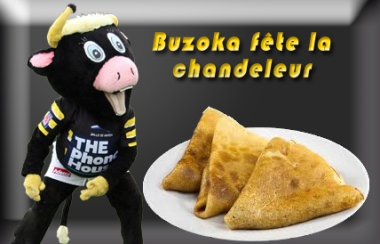 Buzoka fête la Chandeleur