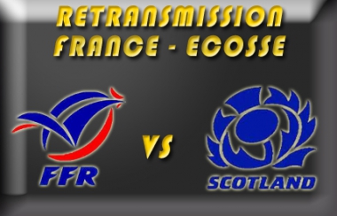 Retransmission France - Ecosse