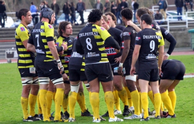 Composition pour le Stade Montois Rugby Pro