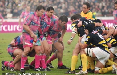 Vidéo - Stade Montois Rugby Vs Stade Francais