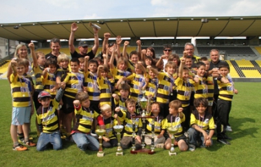 Zoom sur l'école de rugby