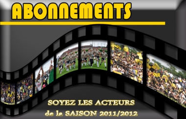 Bientot le début des abonnements 2011 2012