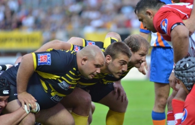 Photos du match Stade Montois Rugby Vs Tarbes