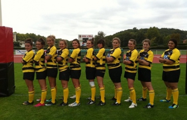 1er résultat pour les filles du Stade Montois Rugby