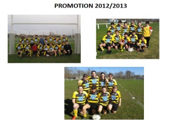 Promotion CEL LE GAUCHER 2012/2013