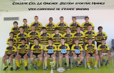 Collège Cel Le Gaucher Section Sportive Minimes