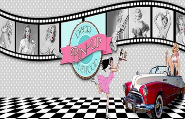 Partenariat avec le Diner PIN UP