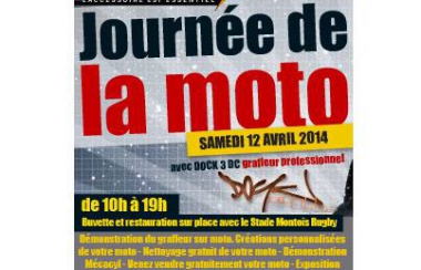 Journée de la MOTO