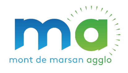 Logo MONT DE MARSAN AGGLOMERATION 