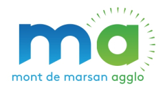 Logo MONT DE MARSAN AGGLOMERATION 