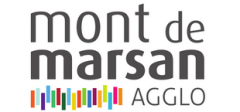Logo COMMUNAUTÉ D'AGGLOMÉRATION DU MARSAN