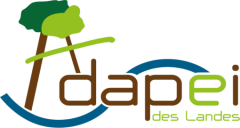 Logo ADAPEI DES LANDES