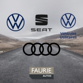 Logo GROUPE FAURIE (Concession Volkswagen Seat et Audi à Mont de Marsan)