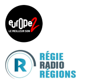 Logo EUROPE 2 - REGIE RADIO REGIONS