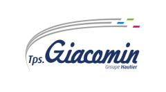 Logo GIACOMIN ET FILS TRANSPORTS