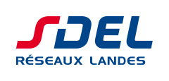 Logo SDEL RÉSEAUX LANDES