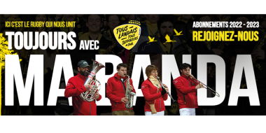 TOUJOURS AVEC MA BANDA 