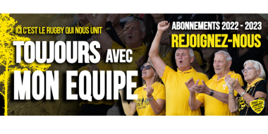 TOUJOURS AVEC MON EQUIPE 