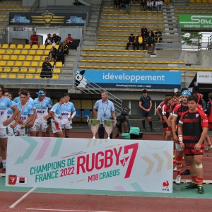 Image de FINALES CHAMPIONNAT DE FRANCE RUGBY A 7 