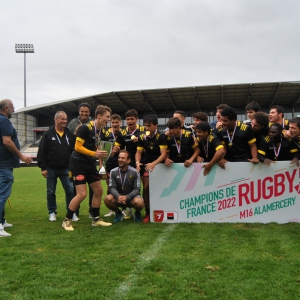 Image de FINALES CHAMPIONNAT DE FRANCE RUGBY A 7 