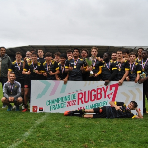 Image de FINALES CHAMPIONNAT DE FRANCE RUGBY A 7 